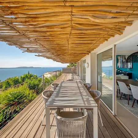 Prestigieuse Piscine Vue Mer-wifi Clim By Hc 4 - Vue Epoustouflante Parking-wifi By Hc Villa *