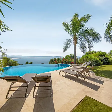 Prestigieuse Piscine Vue Mer-wifi Clim By Hc 4 - Vue époustouflante Parking-wifi By Hc