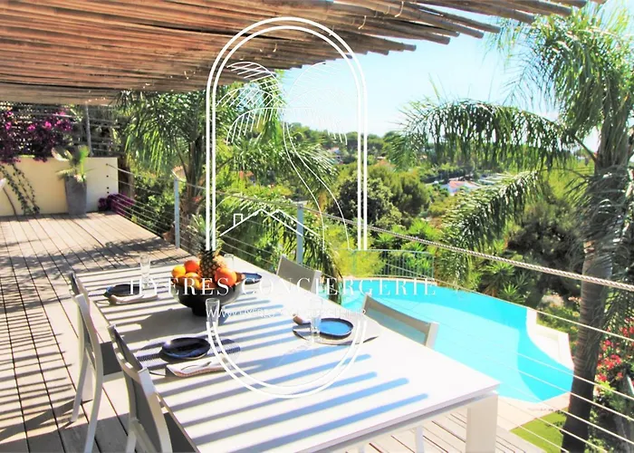 Prestigieuse Piscine Vue Mer-wifi Clim By Hc 4 - Vue époustouflante Parking-wifi By Hc * Hyères