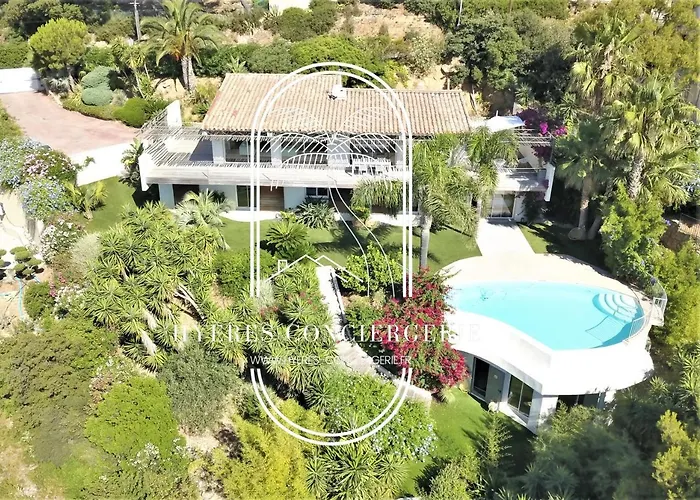 Prestigieuse Piscine Vue Mer-wifi Clim By Hc 4 - Vue Epoustouflante Parking-wifi By Hc Villa Hyères