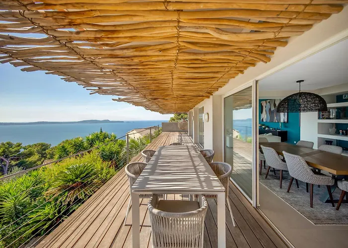 Prestigieuse Piscine Vue Mer-wifi Clim By Hc 4 - Vue époustouflante Parking-wifi By Hc Villa *