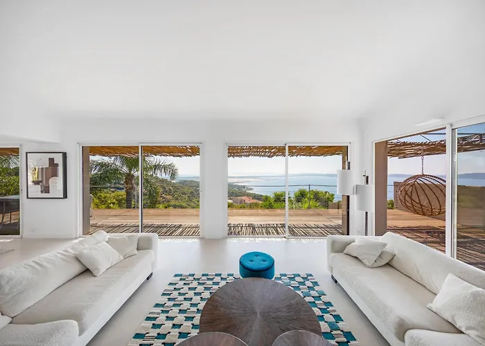 Prestigieuse Piscine Vue Mer-wifi Clim By Hc 4 - Vue époustouflante Parking-wifi By Hc Hyères