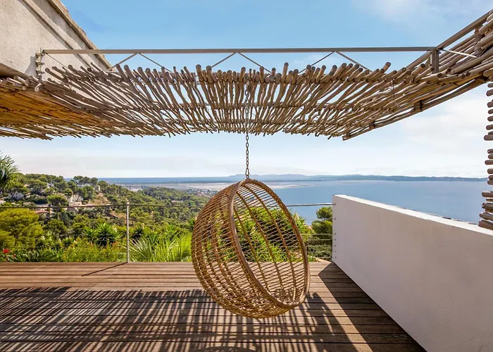 Prestigieuse Piscine Vue Mer-wifi Clim By Hc 4 - Vue époustouflante Parking-wifi By Hc