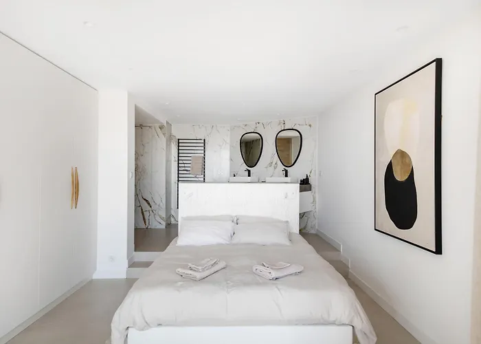 Villa Prestigieuse Piscine Vue Mer-wifi Clim By Hc 4 - Vue époustouflante Parking-wifi By Hc