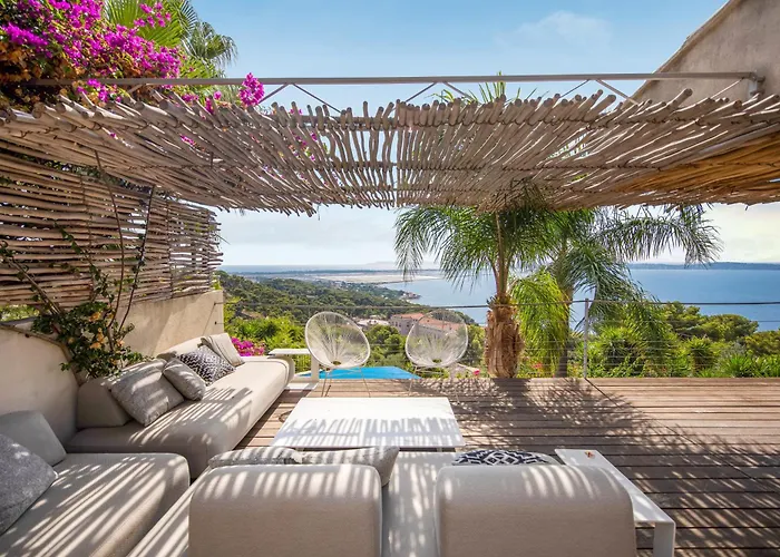 Prestigieuse Piscine Vue Mer-wifi Clim By Hc 4 - Vue époustouflante Parking-wifi By Hc Villa