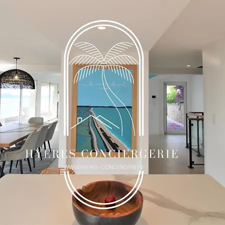 Vila Prestigieuse Piscine Vue Mer-wifi Clim By Hc 4 - Vue Epoustouflante Parking-wifi By Hc