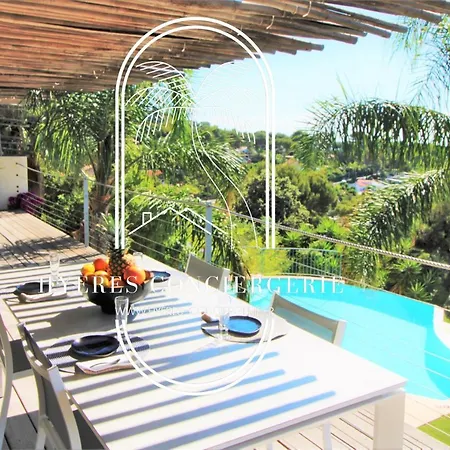 Prestigieuse Piscine Vue Mer-wifi Clim By Hc 4 - Vue époustouflante Parking-wifi By Hc * Hyères