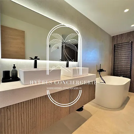 Prestigieuse Piscine Vue Mer-wifi Clim By Hc 4 - Vue époustouflante Parking-wifi By Hc *