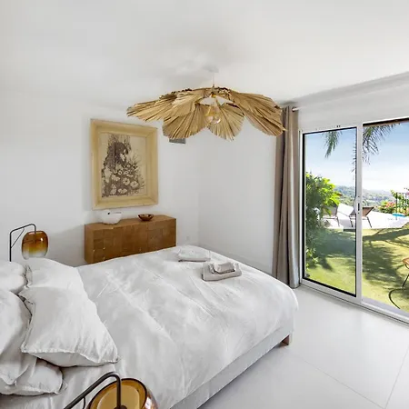 Prestigieuse Piscine Vue Mer-wifi Clim By Hc 4 - Vue époustouflante Parking-wifi By Hc Hyères