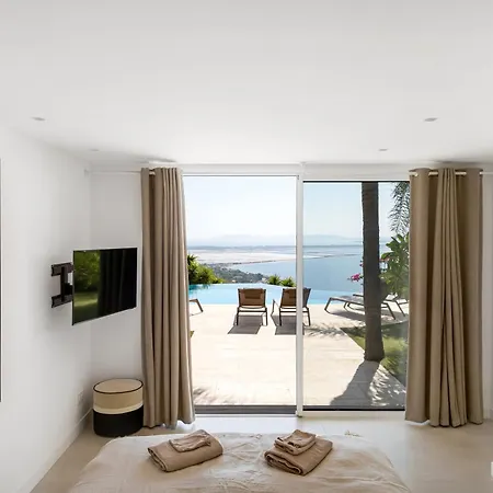 Prestigieuse Piscine Vue Mer-wifi Clim By Hc 4 - Vue Epoustouflante Parking-wifi By Hc Hyères