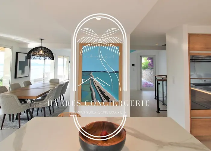 Villa Prestigieuse Piscine Vue Mer-wifi Clim By Hc 4 - Vue Epoustouflante Parking-wifi By Hc