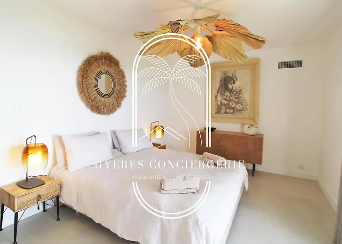 Prestigieuse Piscine Vue Mer-wifi Clim By Hc 4 - Vue Epoustouflante Parking-wifi By Hc *