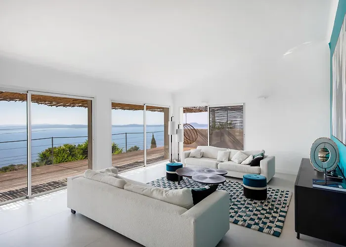 Villa Prestigieuse Piscine Vue Mer-wifi Clim By Hc 4 - Vue Epoustouflante Parking-wifi By Hc *