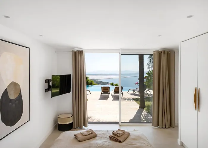 Prestigieuse Piscine Vue Mer-wifi Clim By Hc 4 - Vue Epoustouflante Parking-wifi By Hc Hyères